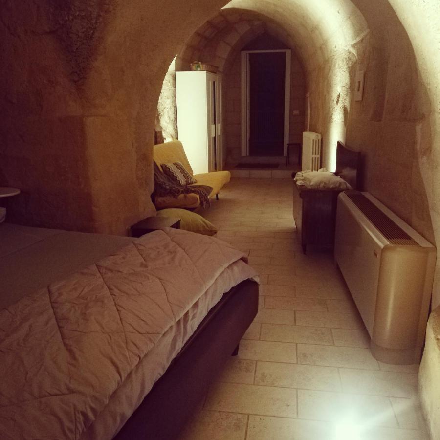 La Grotta Di Lulu Apartment Matera Luaran gambar