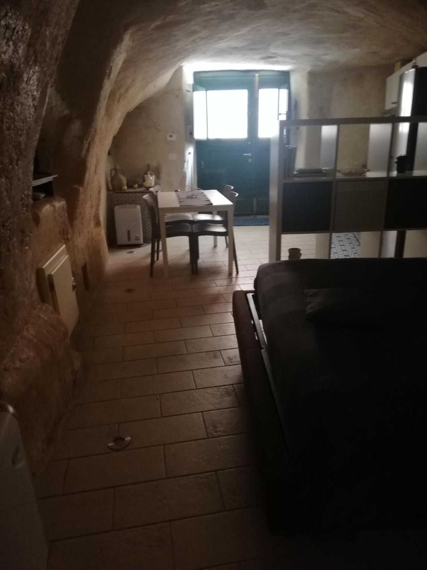 La Grotta Di Lulu Apartment Matera Luaran gambar