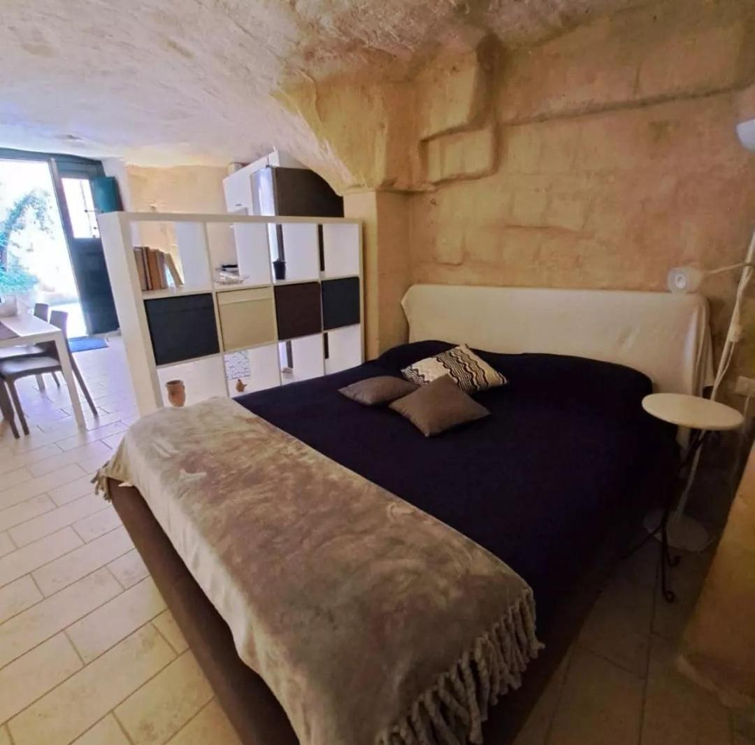 La Grotta Di Lulu Apartment Matera Luaran gambar