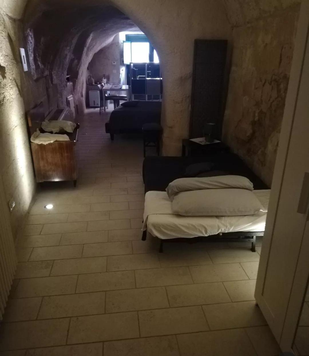 La Grotta Di Lulu Apartment Matera Luaran gambar