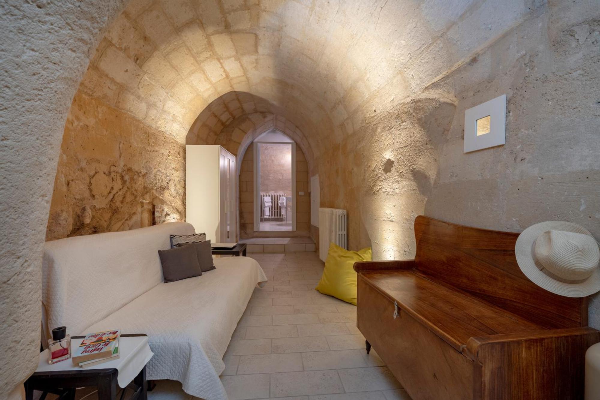 La Grotta Di Lulu Apartment Matera Luaran gambar
