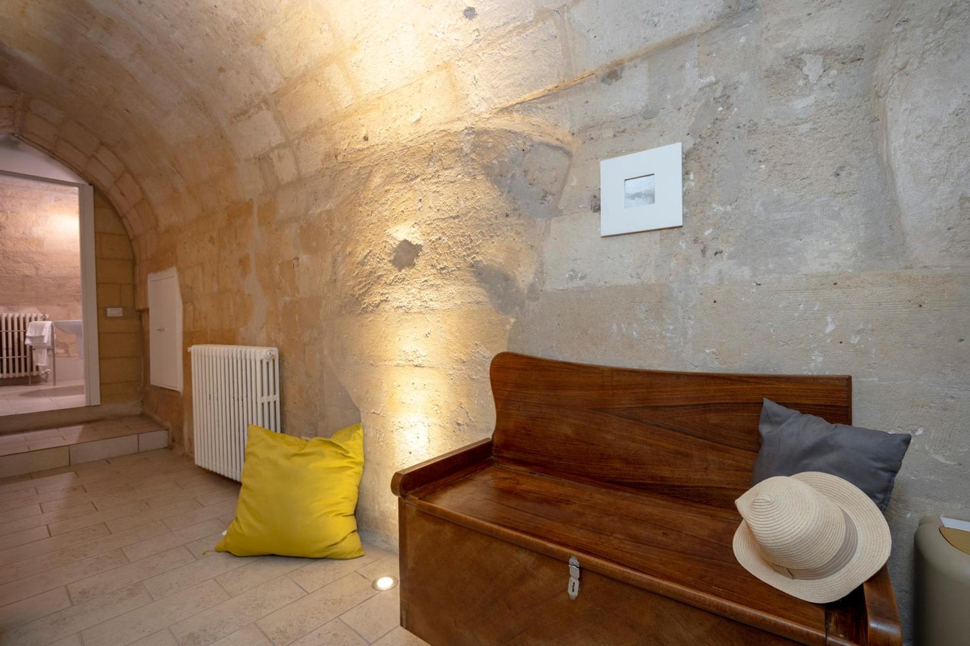 La Grotta Di Lulu Apartment Matera Luaran gambar