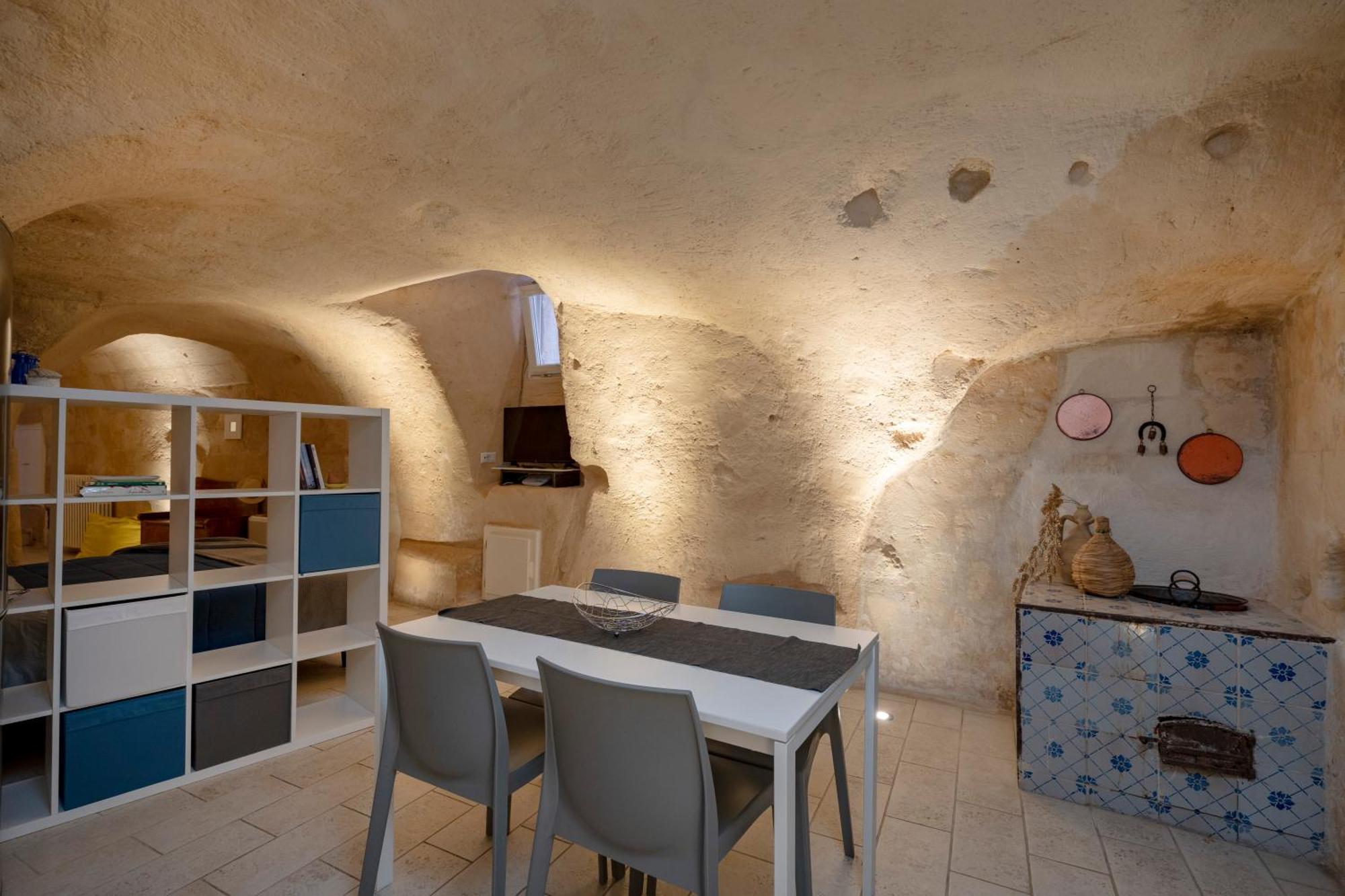 La Grotta Di Lulu Apartment Matera Luaran gambar