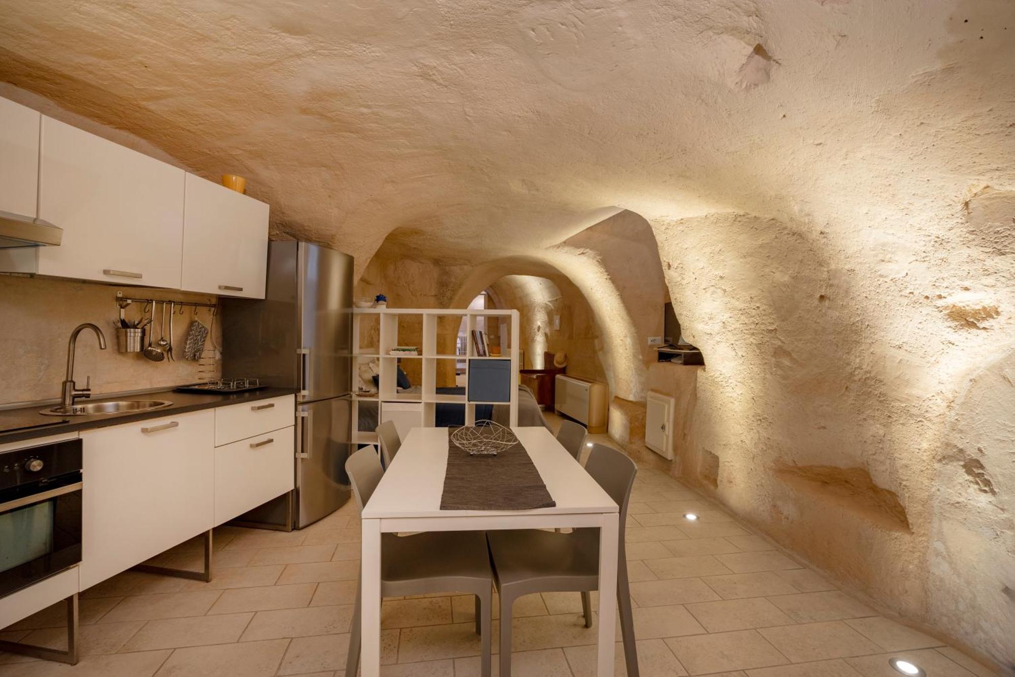 La Grotta Di Lulu Apartment Matera Luaran gambar