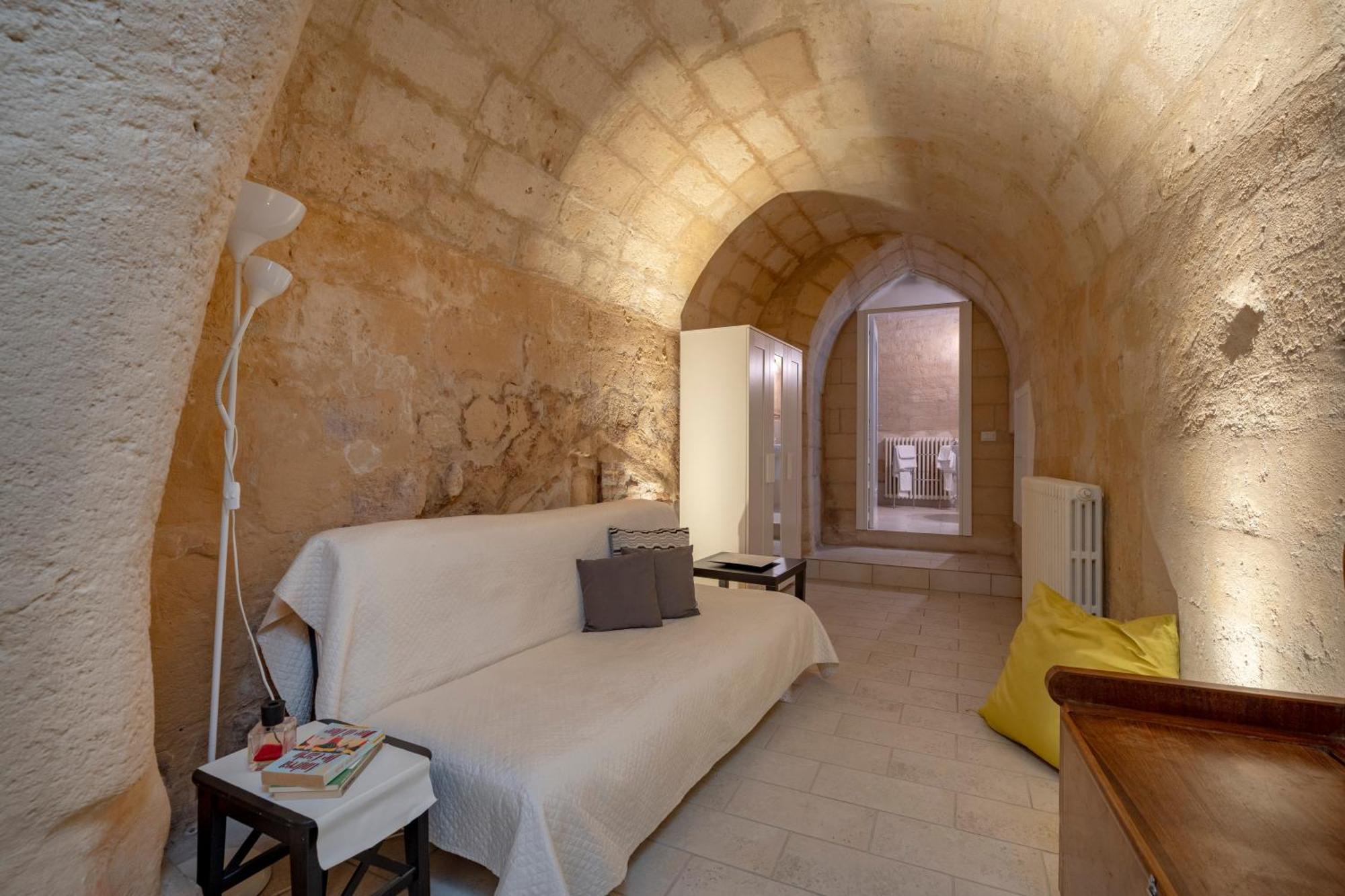 La Grotta Di Lulu Apartment Matera Luaran gambar