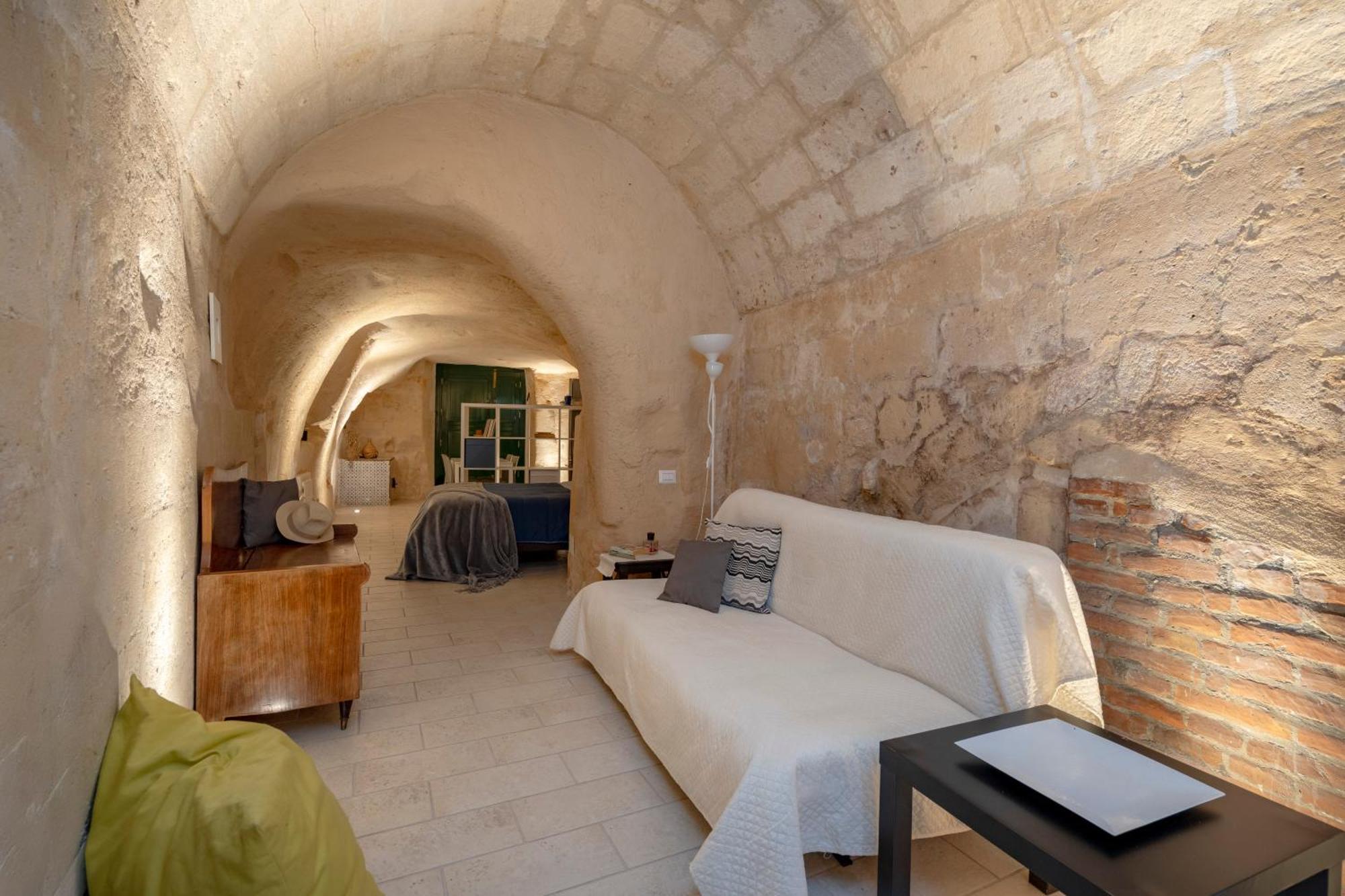 La Grotta Di Lulu Apartment Matera Luaran gambar