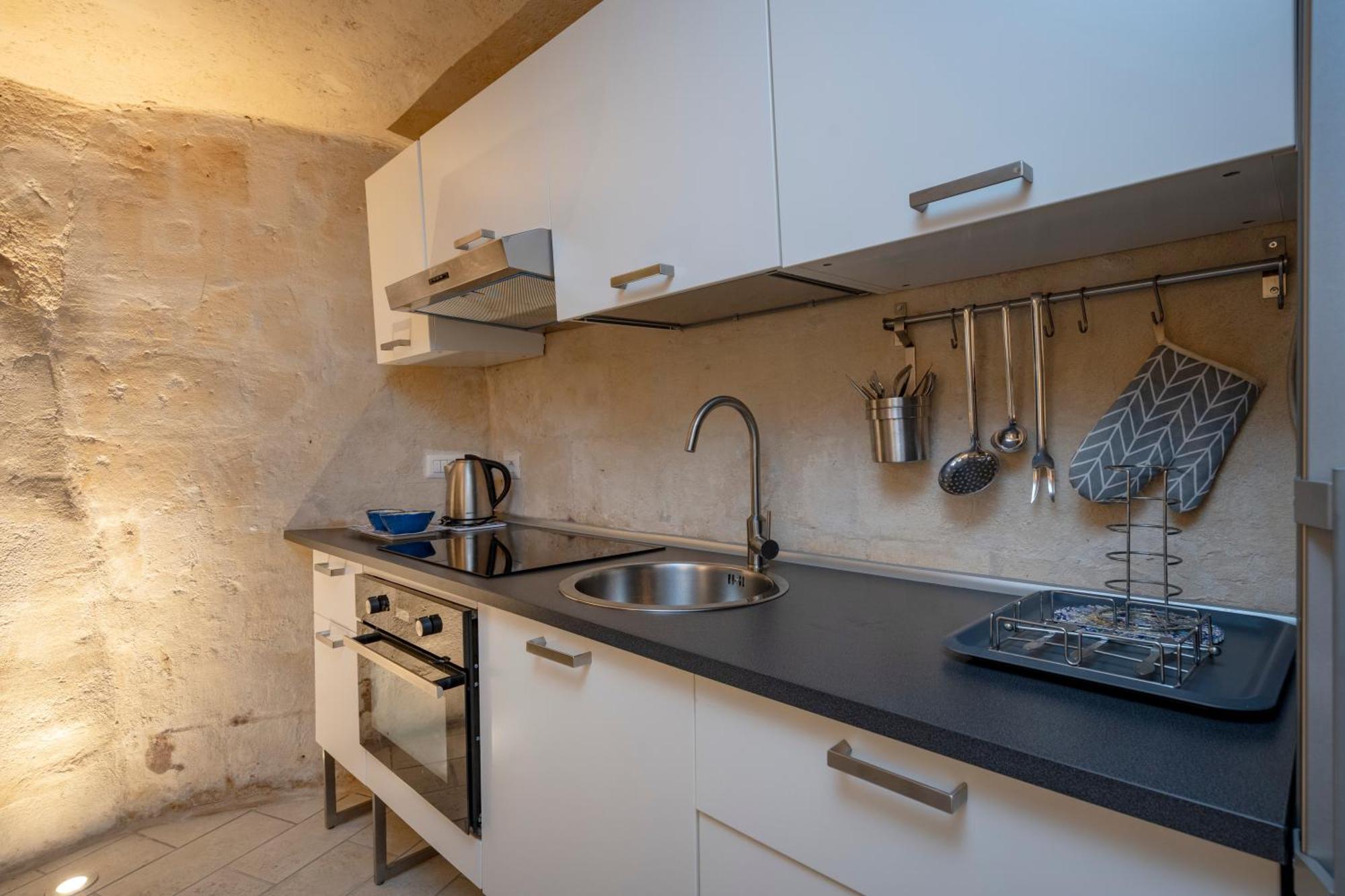 La Grotta Di Lulu Apartment Matera Luaran gambar