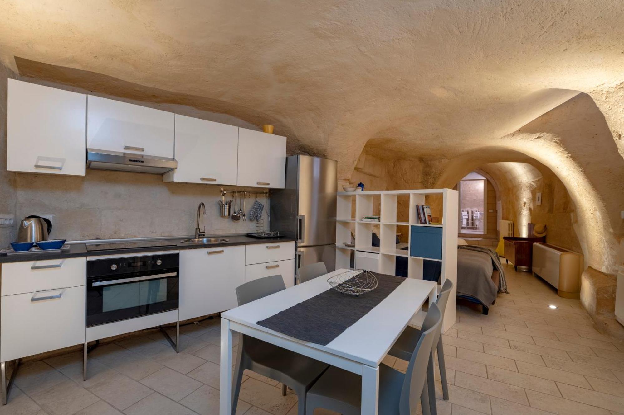 La Grotta Di Lulu Apartment Matera Luaran gambar