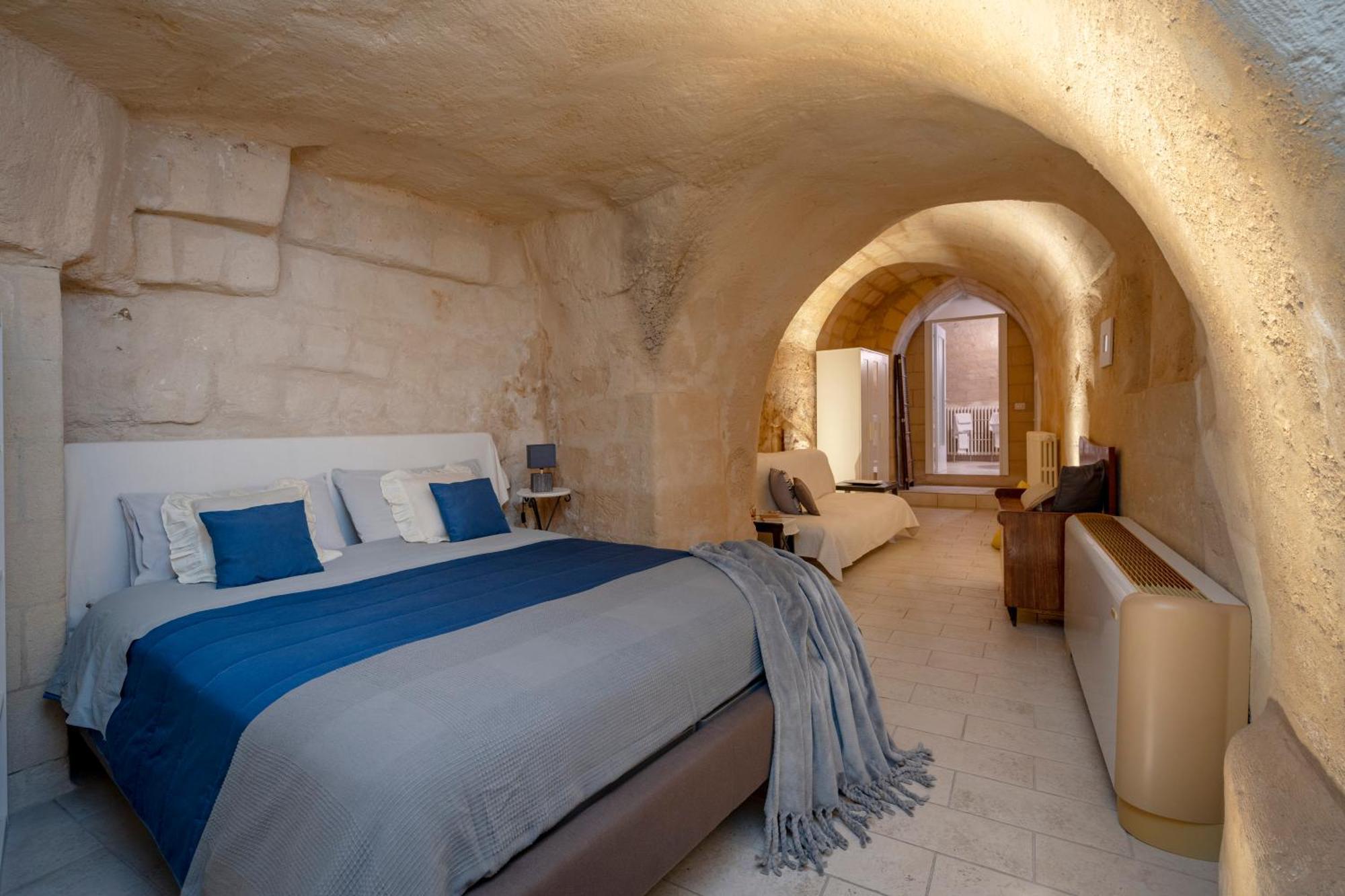 La Grotta Di Lulu Apartment Matera Luaran gambar