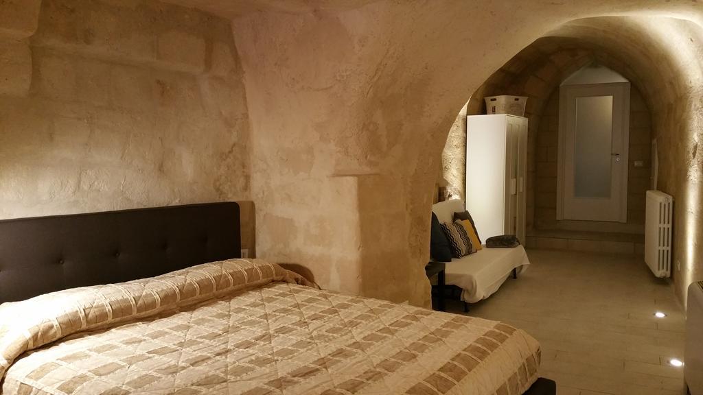 La Grotta Di Lulu Apartment Matera Luaran gambar