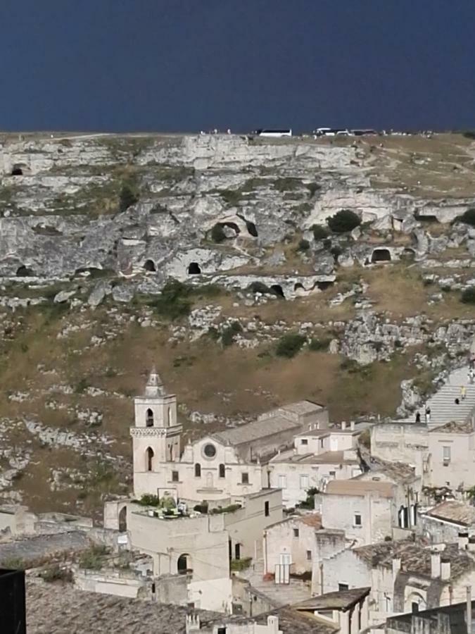 La Grotta Di Lulu Apartment Matera Luaran gambar