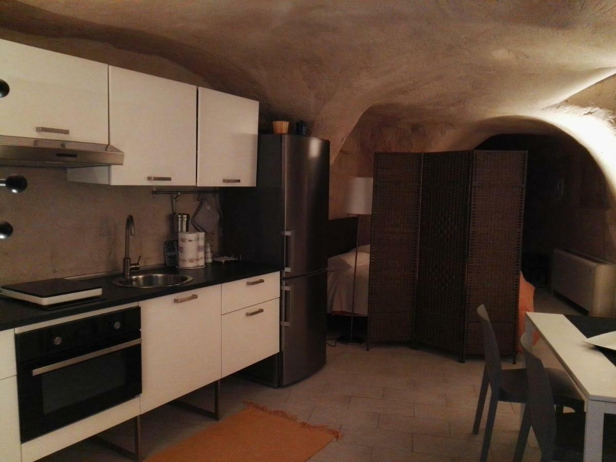 La Grotta Di Lulu Apartment Matera Luaran gambar